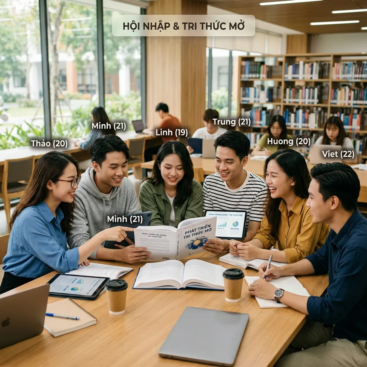 Giới thiệu Dự án Tri thức MỞ (Open Knowledge Vietnam)