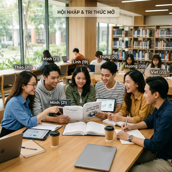 Giới thiệu Dự án Tri thức MỞ (Open Knowledge Vietnam)