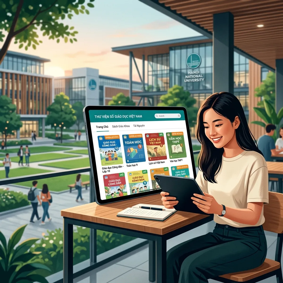 Tổng quan về OpenStax: Nền tảng giáo dục mở hàng đầu thế giới