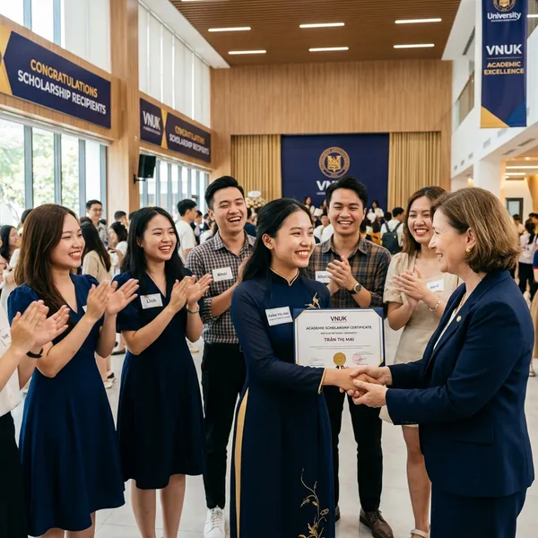 Minh bạch tài chính 100% và Quỹ học bổng The Unbound Scholarship